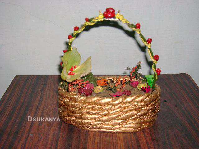 ceramic basket